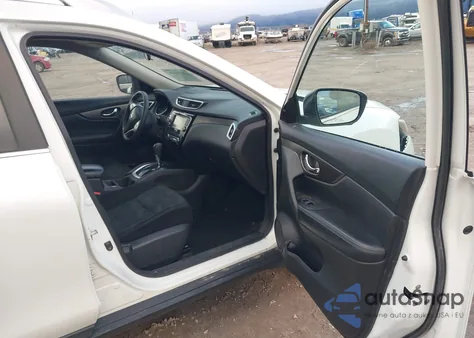 2015 Nissan Rogue Sv from USA, damaged, VIN 5N1AT2MV7FC776884